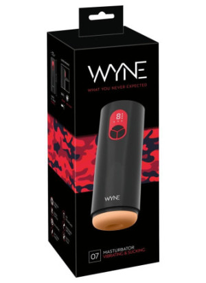 WYNE Masturbator 07
